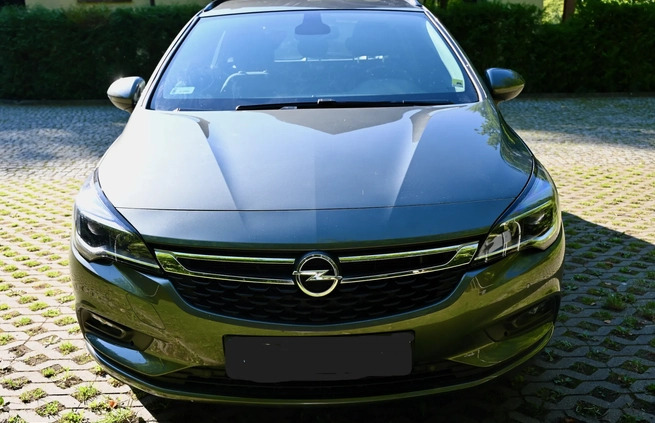 Opel Astra cena 54900 przebieg: 95950, rok produkcji 2019 z Kościerzyna małe 29